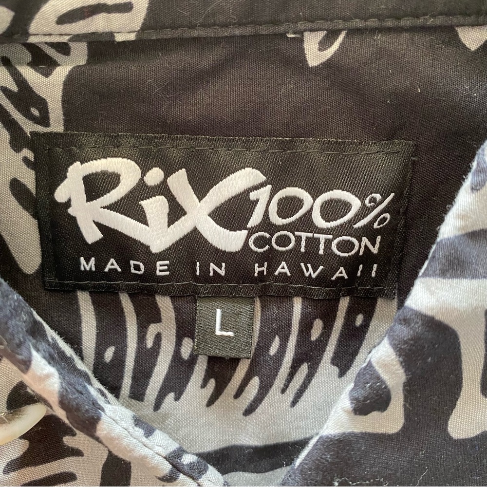 Rix Aloha Shirt - Picture 2 of 14